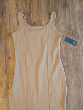 NWT Camel Tank Dress - Wild Fable MED